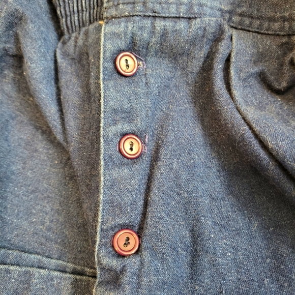 Vintage denim Mustang culottes - Picture 6 of 12